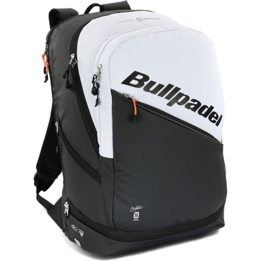 Bullpadel mochila deporte BPM25001 HACK vista frontal