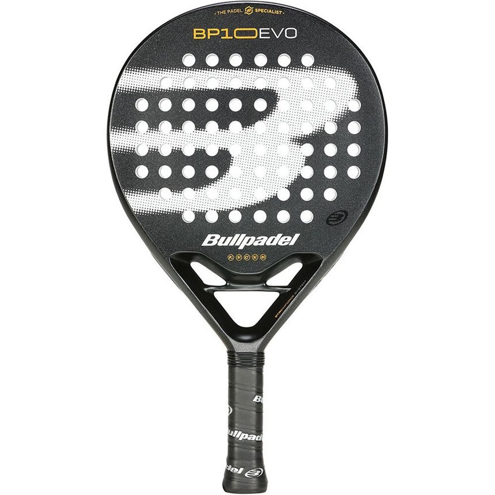 Bullpadel pala pádel adulto BP10 EVO 25 vista frontal