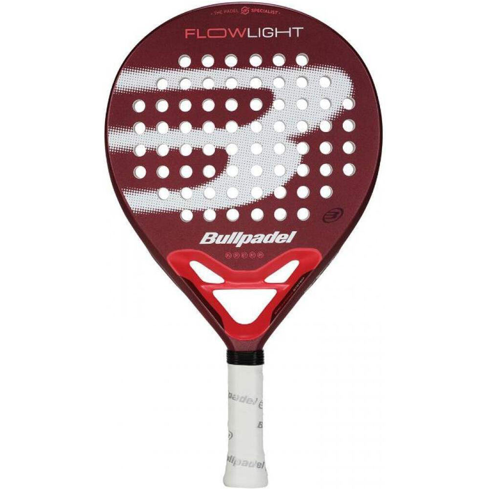 Bullpadel pala pádel adulto FLOW LIGHT 25 vista frontal