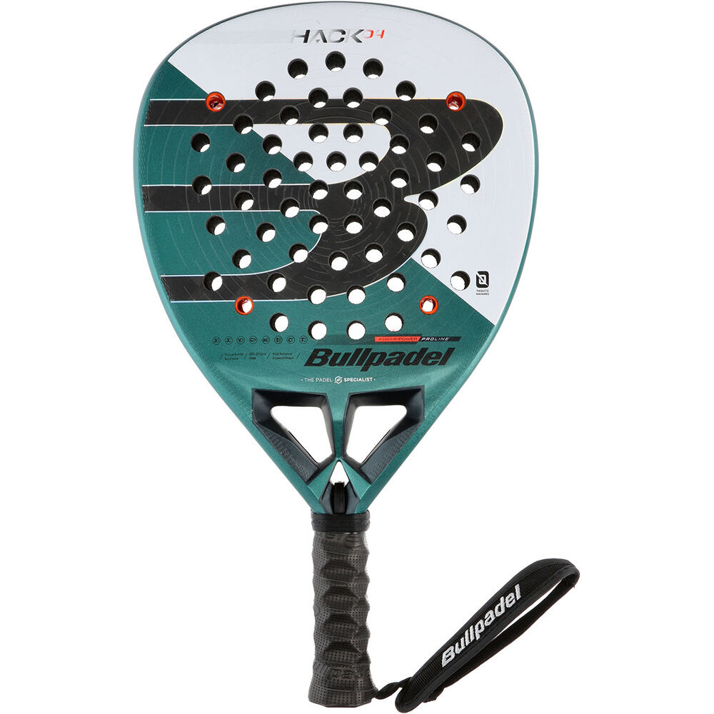 Bullpadel pala pádel adulto HACK 04 25 01