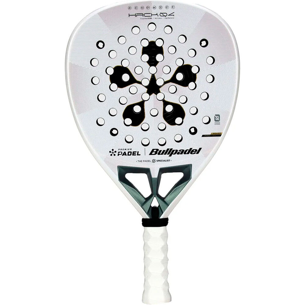 Bullpadel pala pádel adulto HACK 04 PP26 01