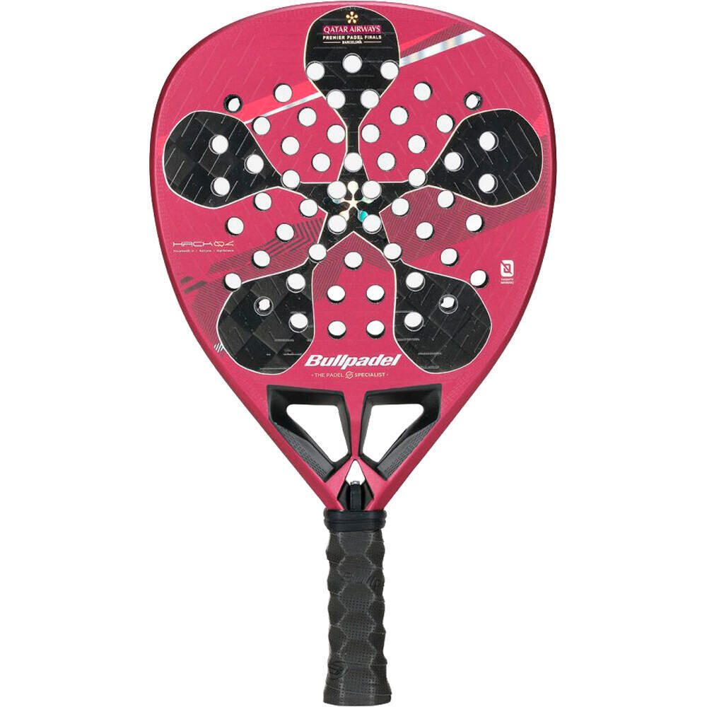 Bullpadel pala pádel adulto HACK 04 TF 25 01