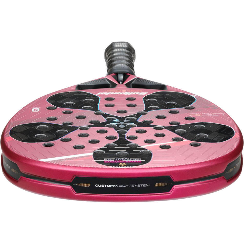 Bullpadel pala pádel adulto HACK 04 TF 25 05