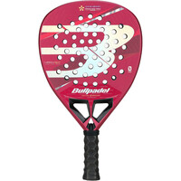 Bullpadel pala pádel adulto HACK 04 TF 25 vista frontal
