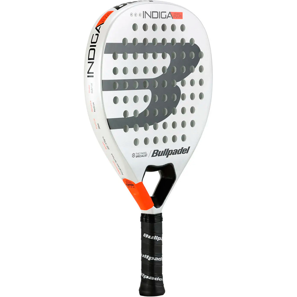 Bullpadel pala pádel adulto INDIGA PWR 25 01