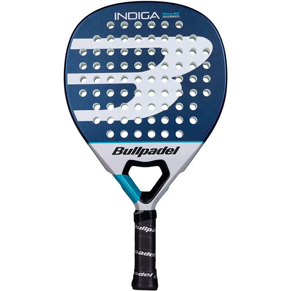 Bullpadel pala pádel adulto INDIGA PWR 26 vista frontal