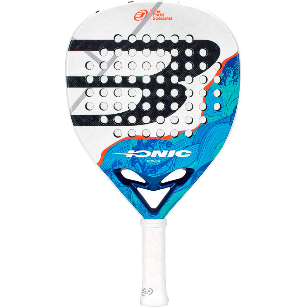 Bullpadel pala pádel adulto IONIC POWER 26 vista frontal