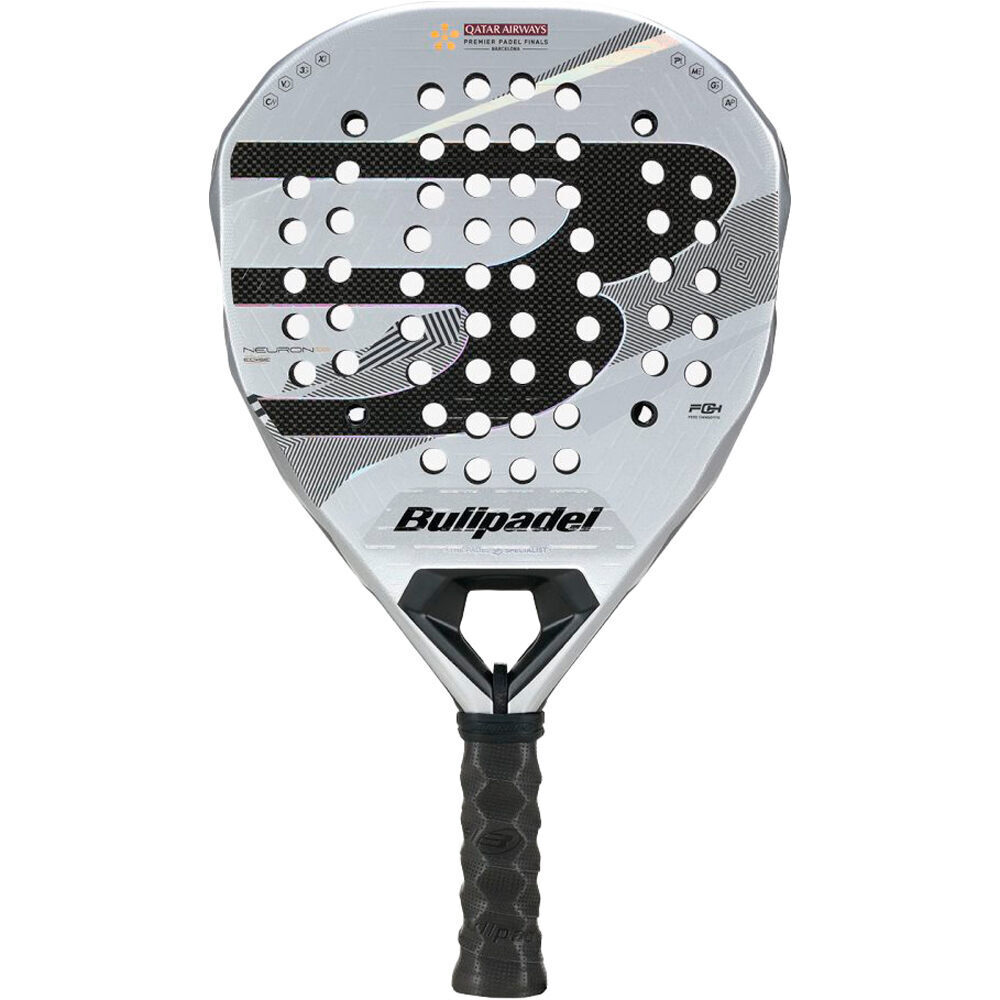 Bullpadel pala pádel adulto NEURON 02 EDGE TF 25 vista frontal