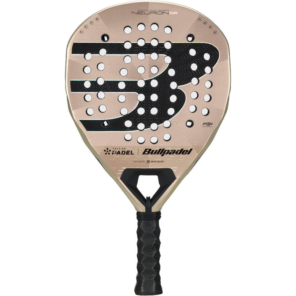 Bullpadel pala pádel adulto NEURON 02 PP26 vista frontal