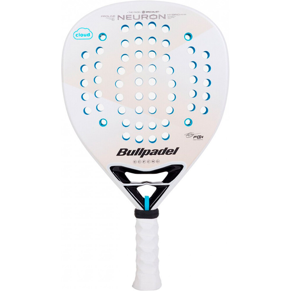 Bullpadel pala pádel adulto NEURON CLOUD 25 vista frontal