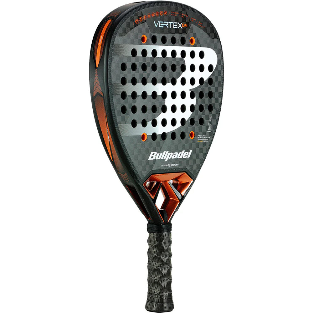 Bullpadel pala pádel adulto PALA BULLPADEL VERTEX 04 25 01