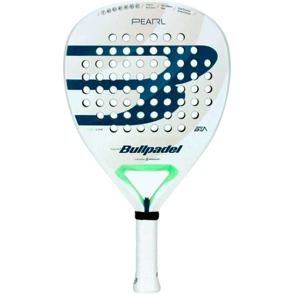 Bullpadel pala pádel adulto PEARL 25 vista frontal