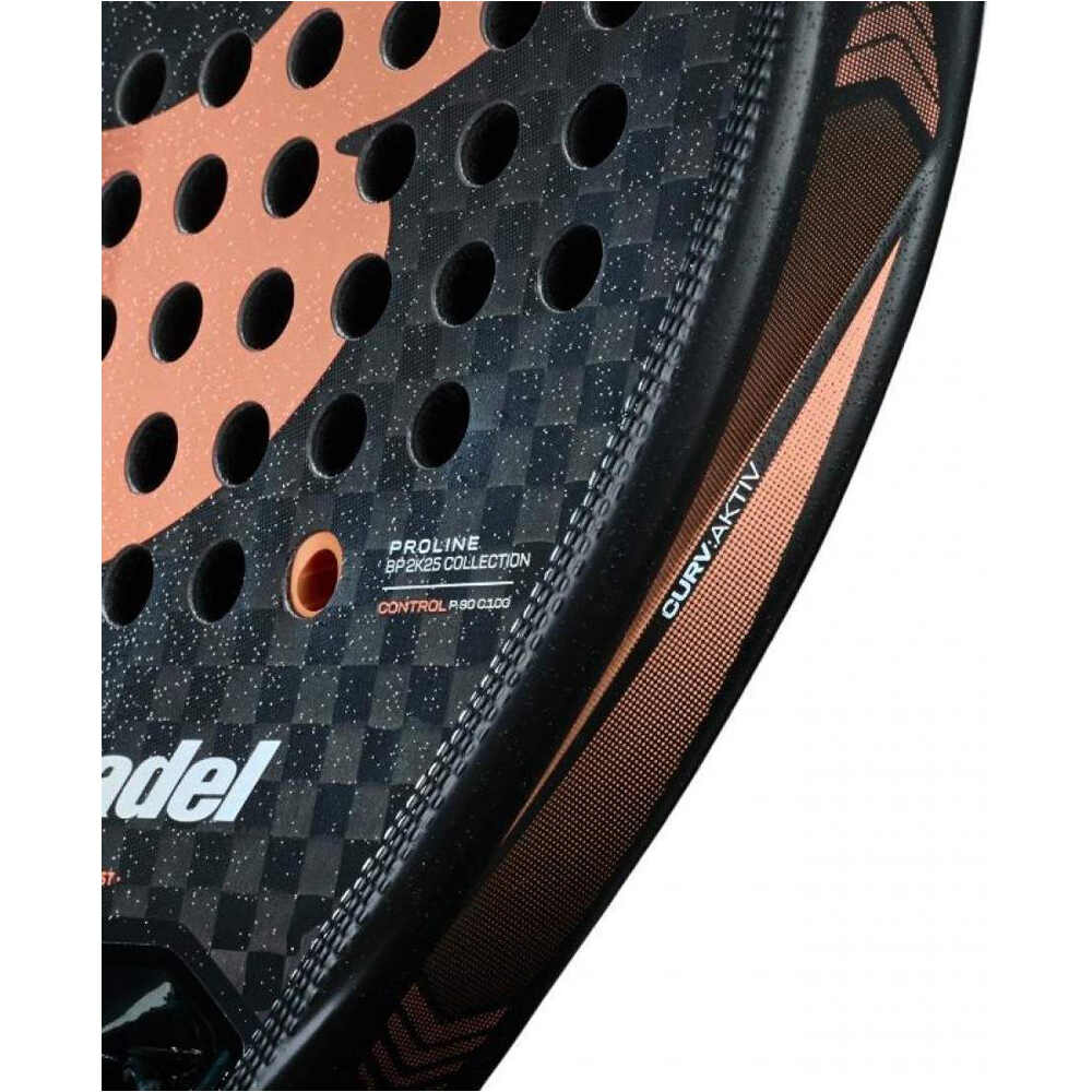 Bullpadel pala pádel adulto VERTEX 04 HYBRID 25 05