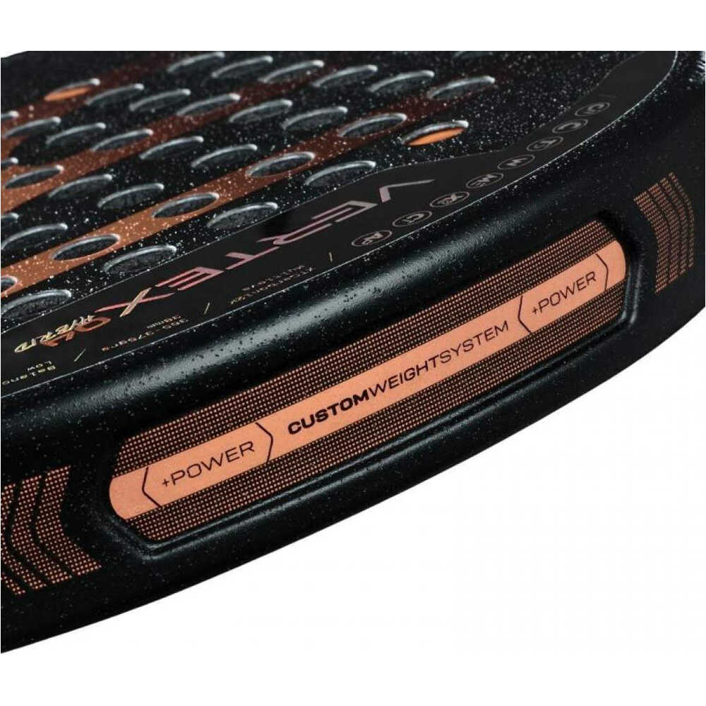 Bullpadel pala pádel adulto VERTEX 04 HYBRID 25 07