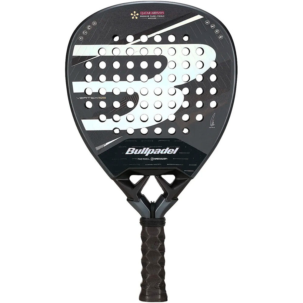 Bullpadel pala pádel adulto VERTEX 05 TF 25 vista frontal