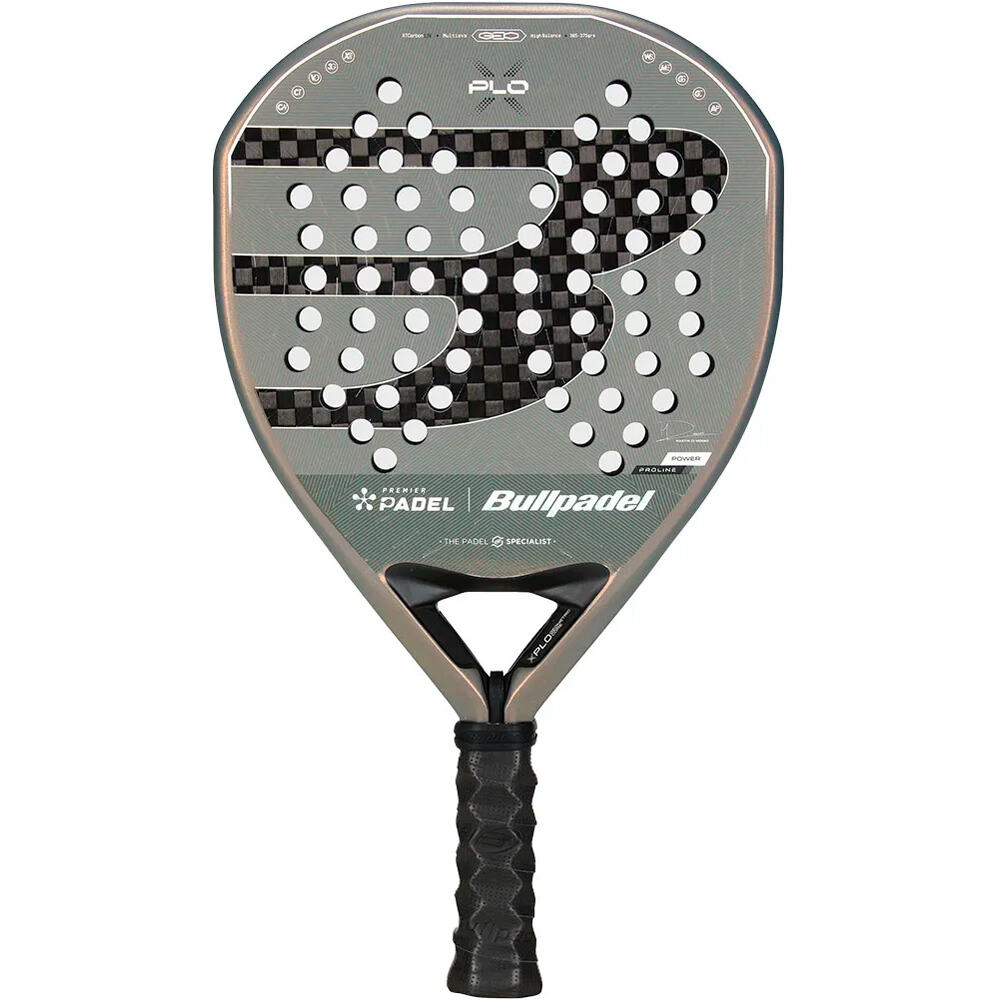 Bullpadel pala pádel adulto XPLO PP26 vista frontal