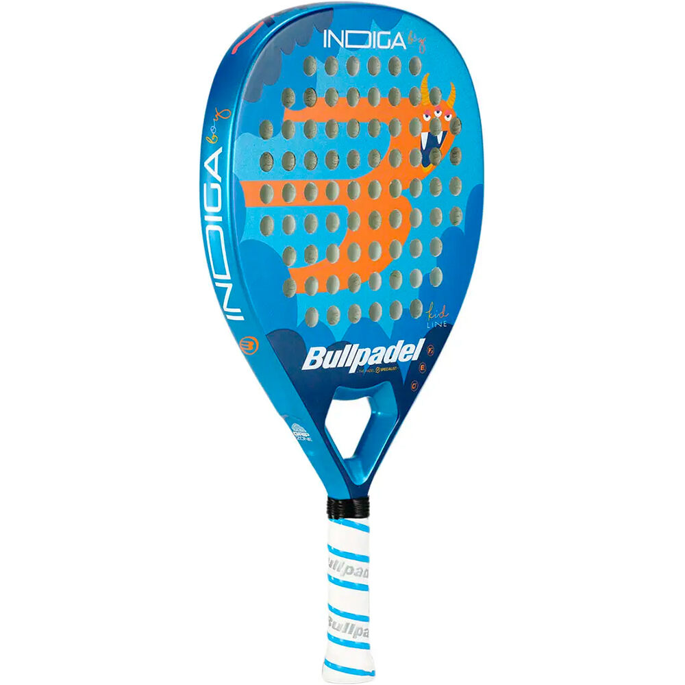 Bullpadel pala pádel niño INDIGA JR 26 01