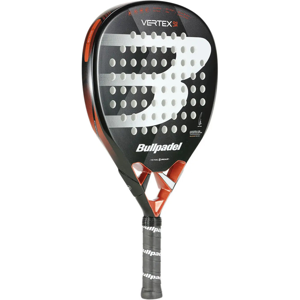 Bullpadel pala pádel niño PALA BULLPADEL VERTEX JR 25 01