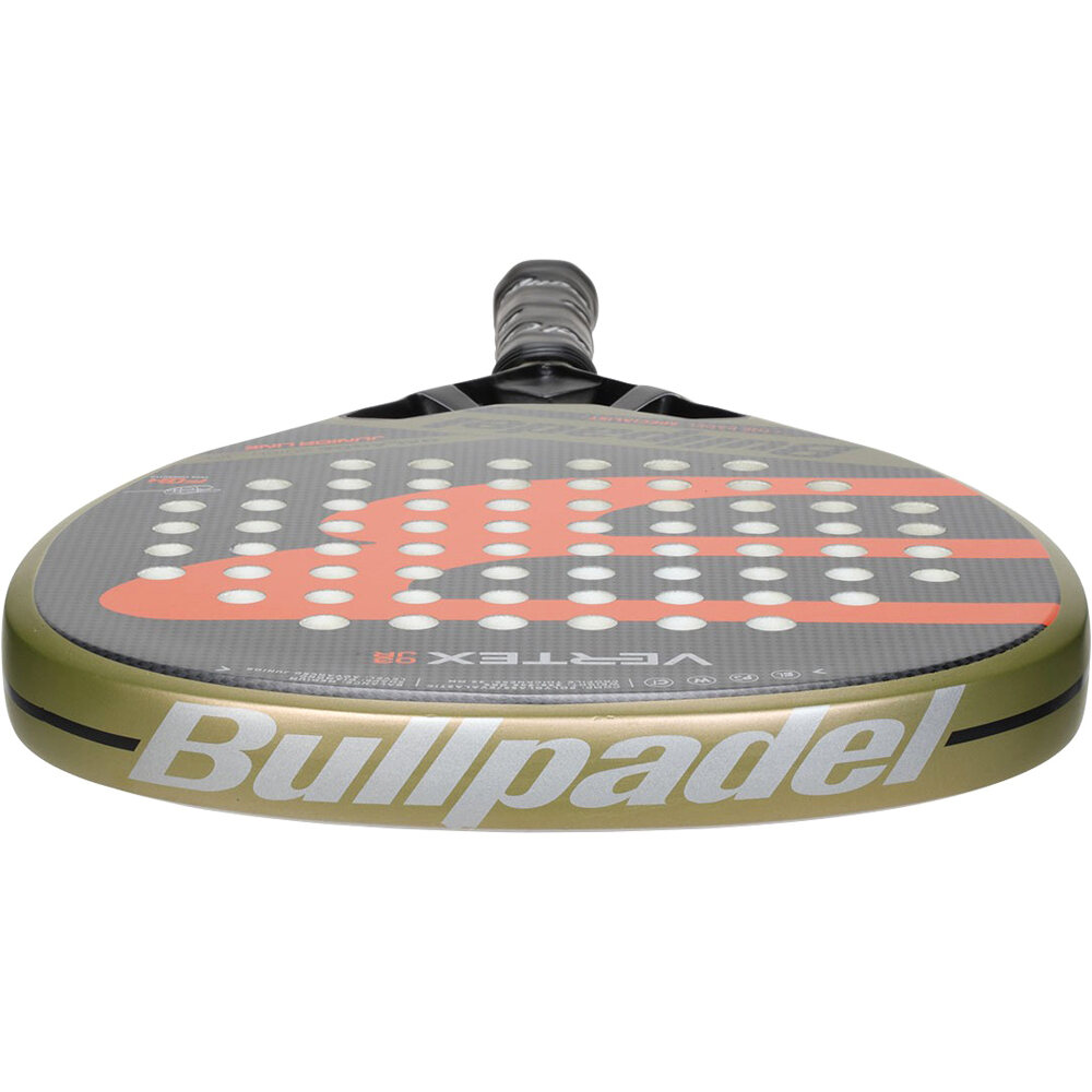 Bullpadel pala pádel niño PALA BULLPADEL VERTEX JR BOY 23 02