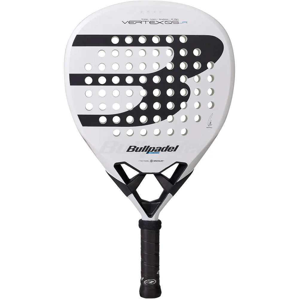 Bullpadel pala pádel niño PALA BULLPADEL VERTEX JR BOY 26 vista frontal