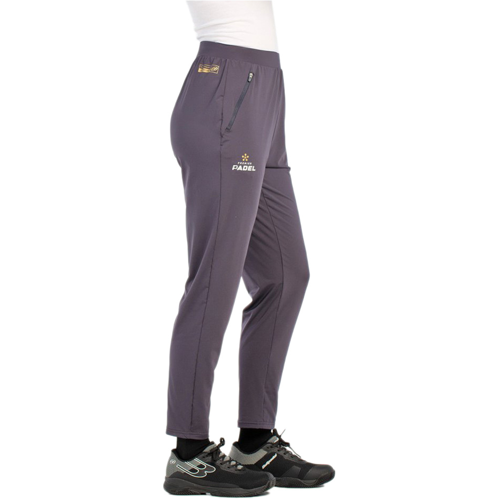 Bullpadel pantalón largo tenis mujer ADIEN 04