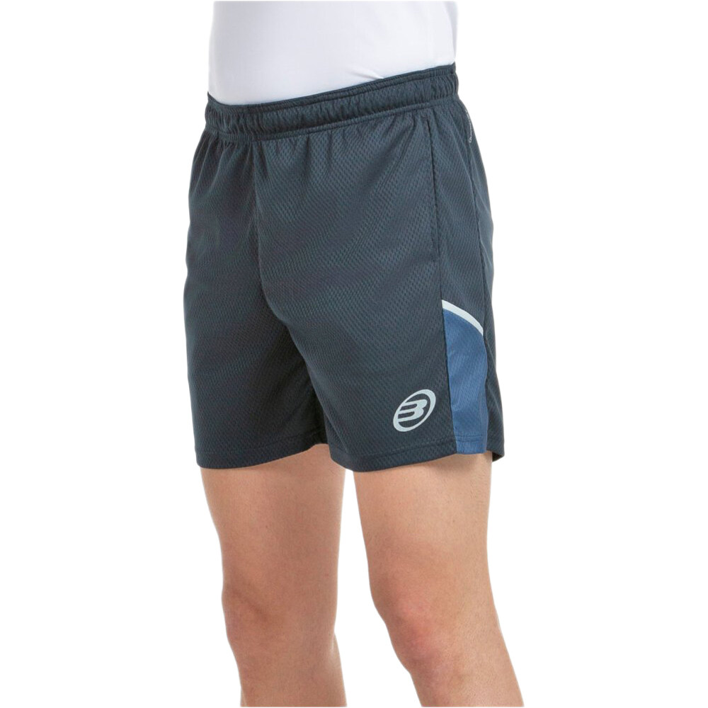 Bullpadel pantalón tenis hombre BATIO vista detalle