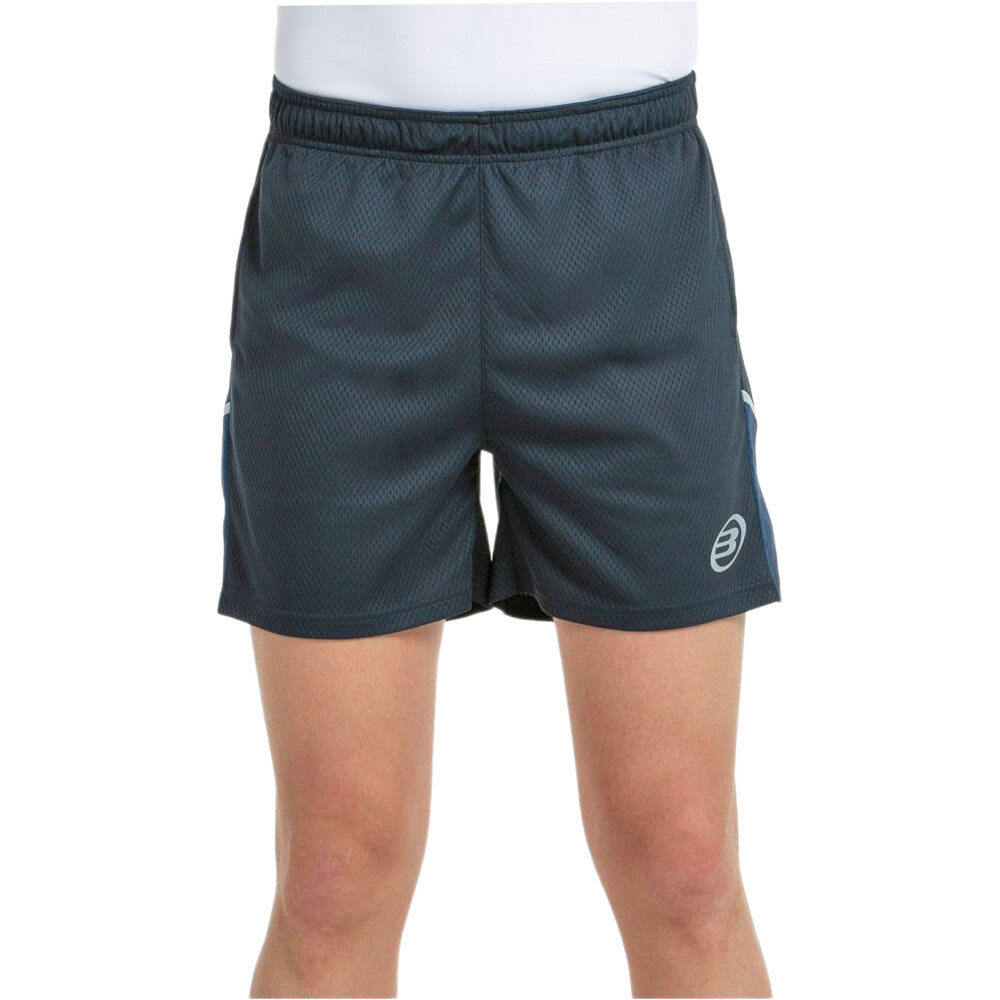 Bullpadel pantalón tenis hombre BATIO vista frontal