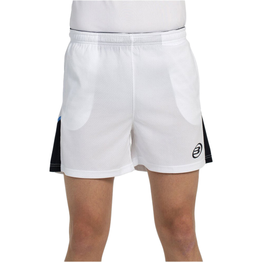 Bullpadel pantalón tenis hombre BATIO vista frontal