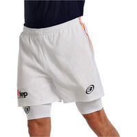 Bullpadel pantalón tenis hombre FRAGOSA vista detalle