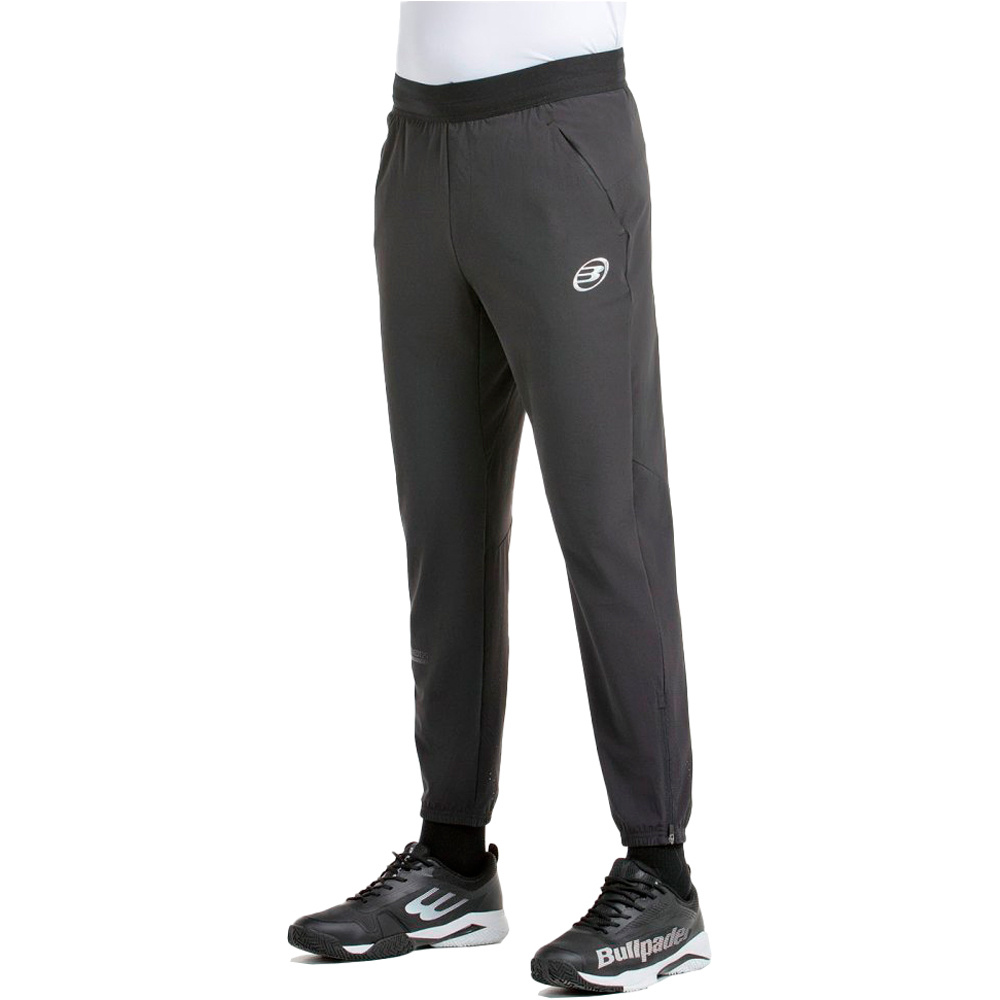 Bullpadel pantalón tenis hombre LABOR vista detalle