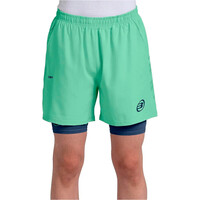 Bullpadel pantalón tenis hombre SHORT BULL MANSIL vista frontal
