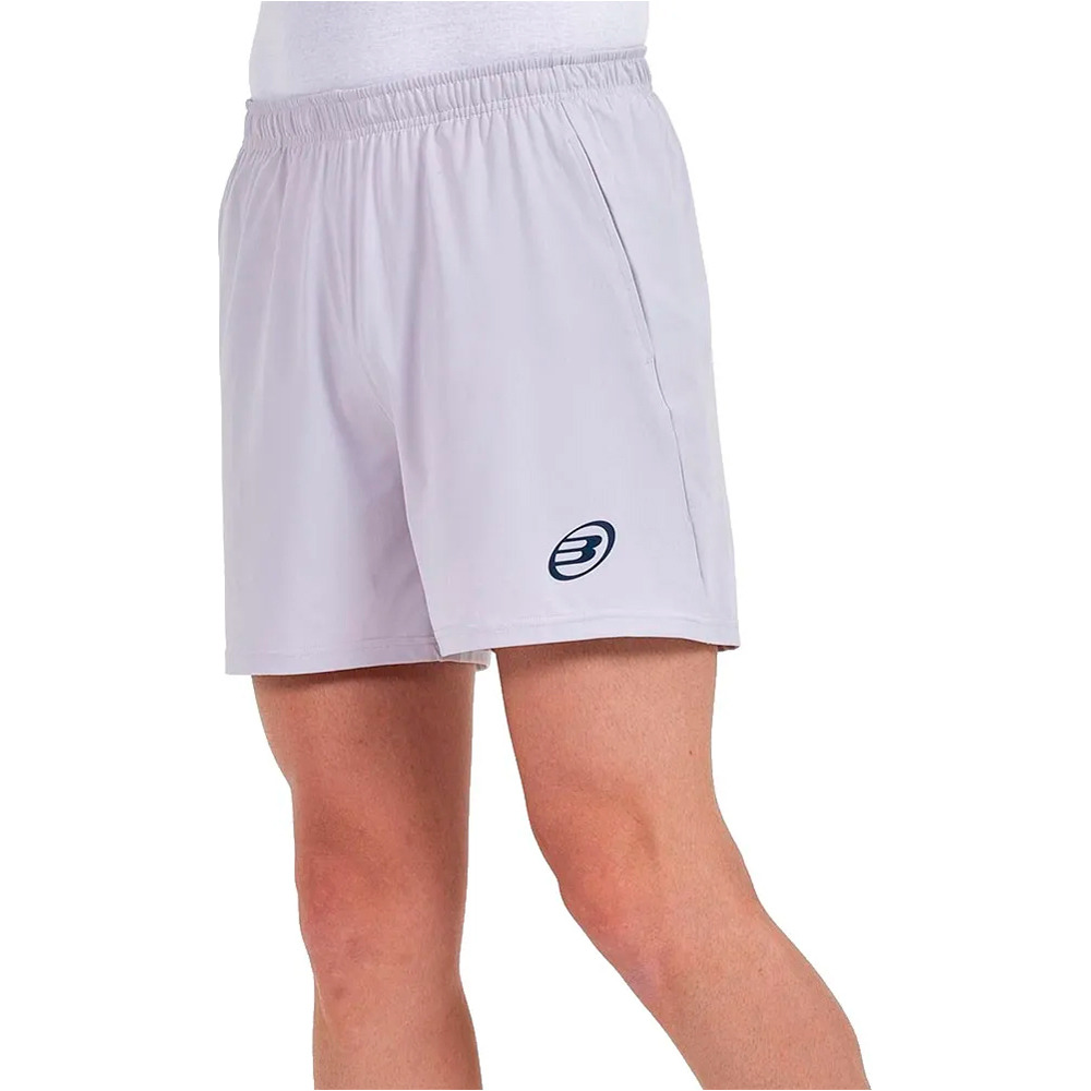 Bullpadel pantalón tenis hombre SHORT BULL MARACE vista detalle