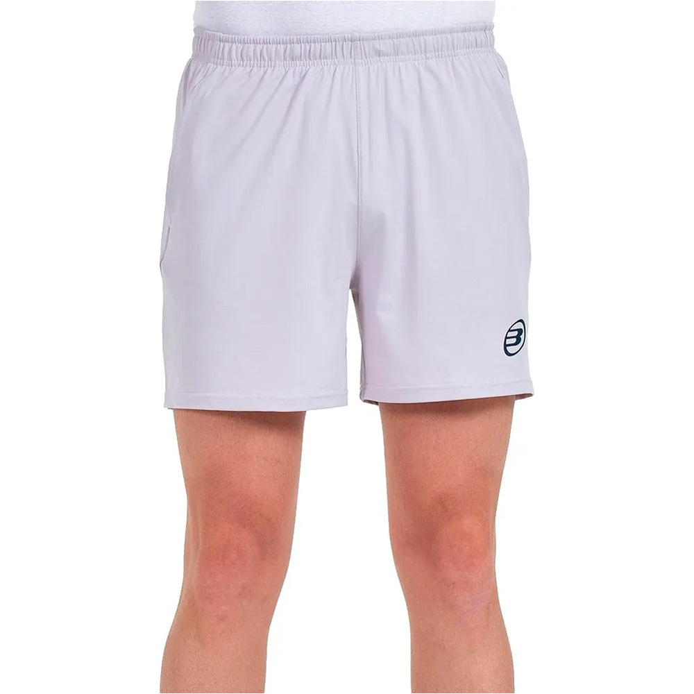 Bullpadel pantalón tenis hombre SHORT BULL MARACE vista frontal