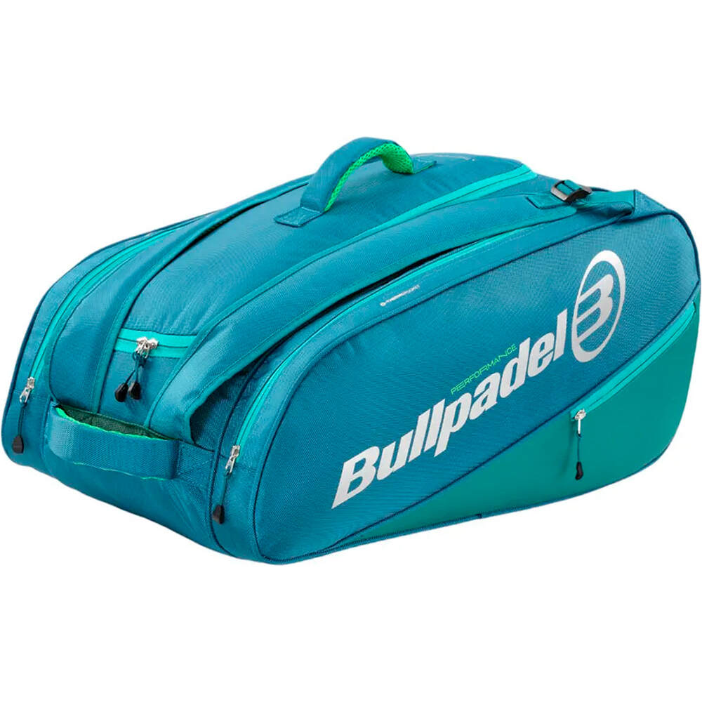 Bullpadel raquetero pádel BOLSA BULLPADEL BPP25014 PERFOMANCE 087 vista frontal