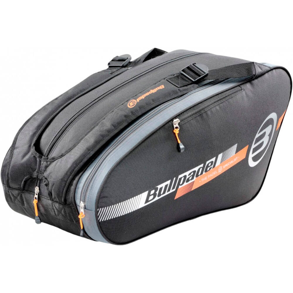 Bullpadel raquetero pádel BOLSA BULLPADEL BPP25015 TOUR 005 vista frontal
