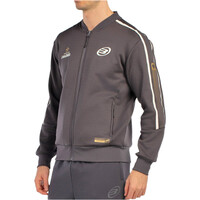 Bullpadel sudadera tenis hombre BANDO vista detalle