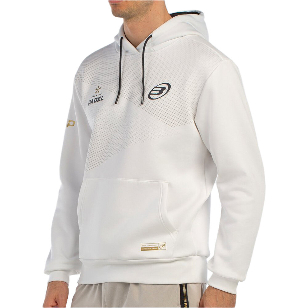 Bullpadel sudadera tenis hombre BAQUE 03