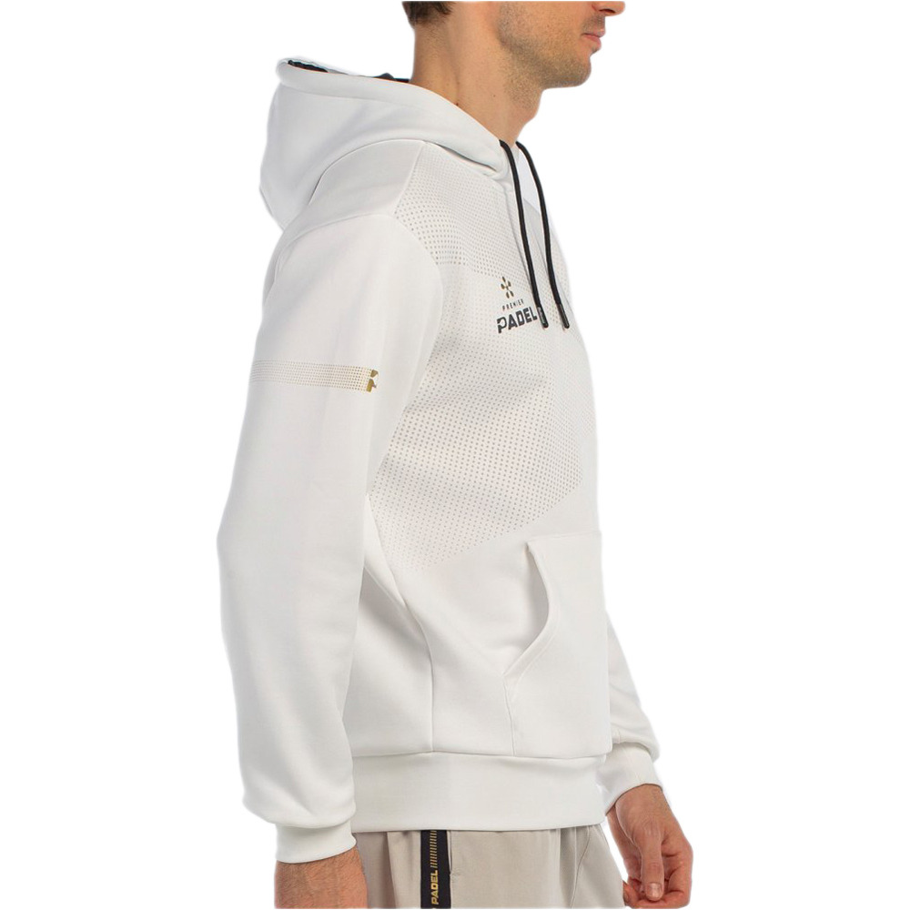 Bullpadel sudadera tenis hombre BAQUE 04