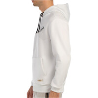 Bullpadel sudadera tenis hombre BAQUE vista detalle