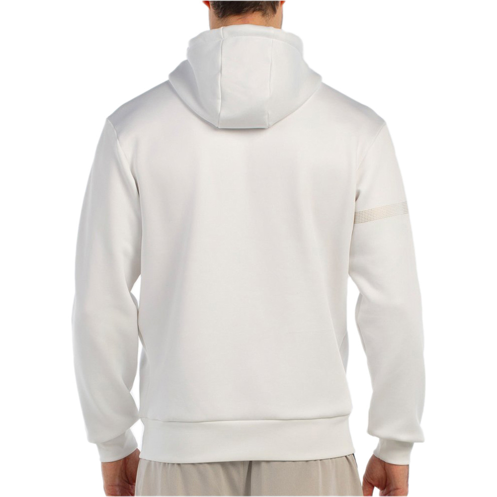 Bullpadel sudadera tenis hombre BAQUE vista trasera