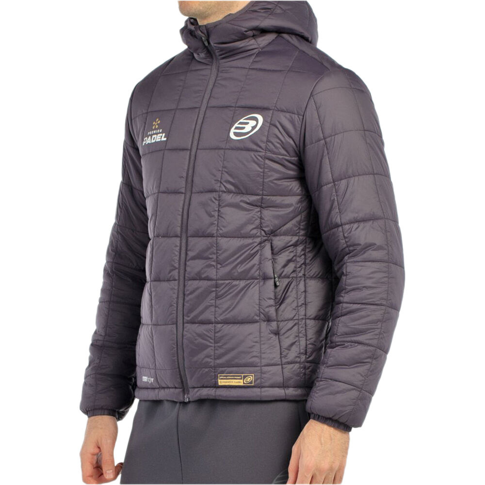 Bullpadel sudadera tenis hombre BASES vista detalle