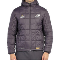 Bullpadel sudadera tenis hombre BASES vista frontal