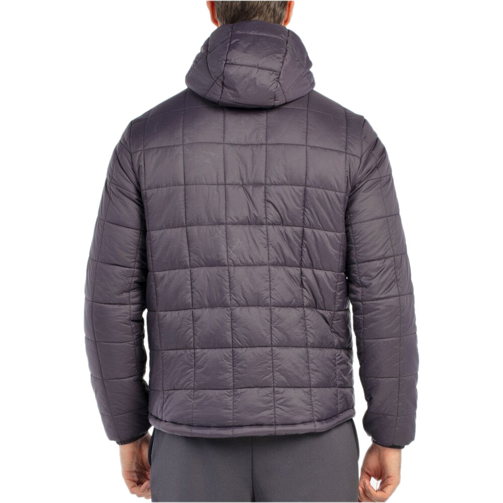 Bullpadel sudadera tenis hombre BASES vista trasera