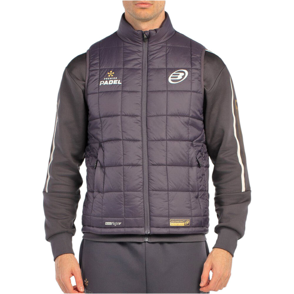 Bullpadel sudadera tenis hombre BELIO vista frontal