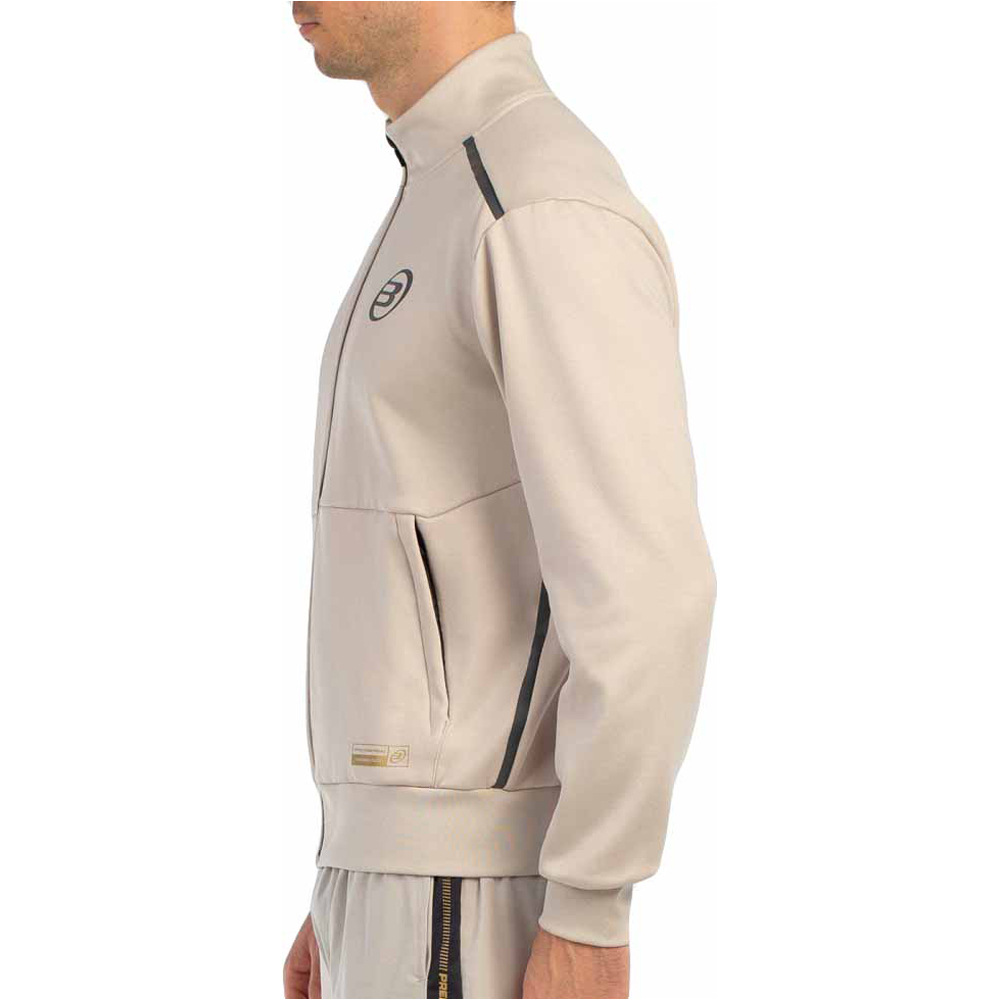 Bullpadel sudadera tenis hombre BRUME 03