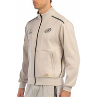 Bullpadel sudadera tenis hombre BRUME vista detalle