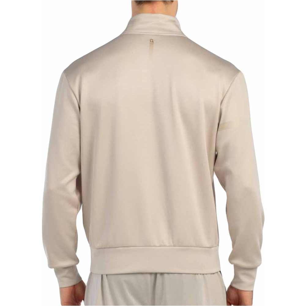 Bullpadel sudadera tenis hombre BRUME vista trasera