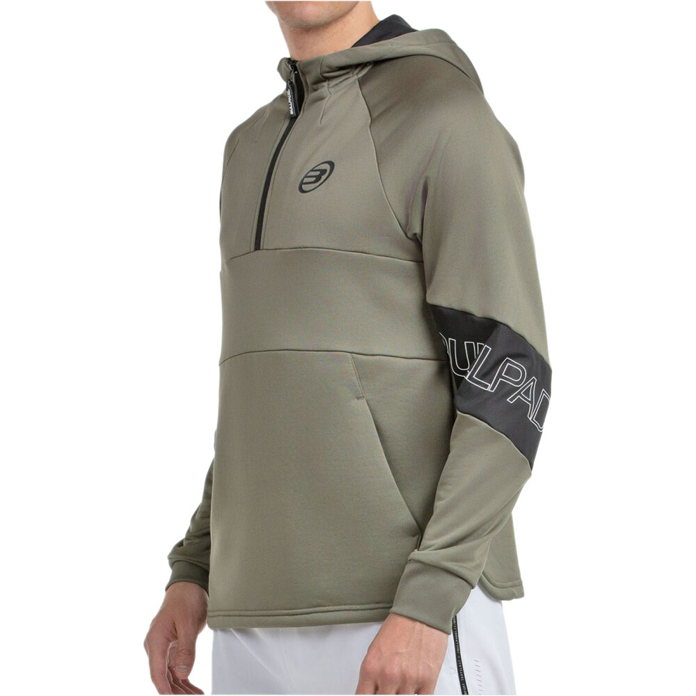 Bullpadel sudadera tenis hombre GUMALA vista detalle