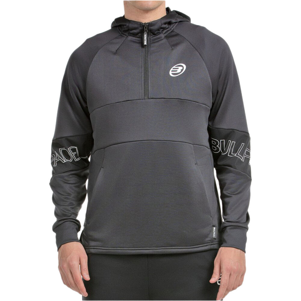 Bullpadel sudadera tenis hombre GUMALA vista frontal