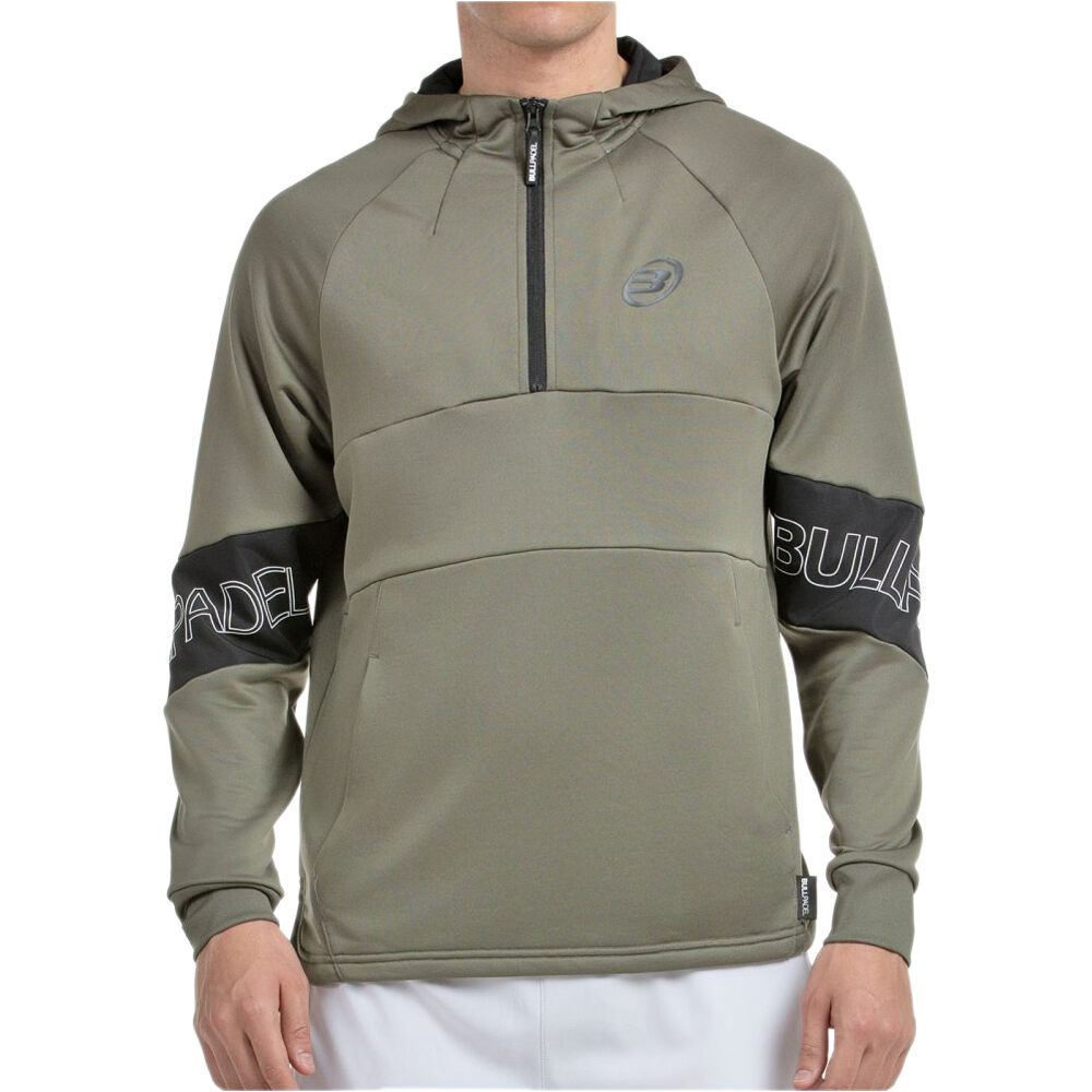 Bullpadel sudadera tenis hombre GUMALA vista frontal